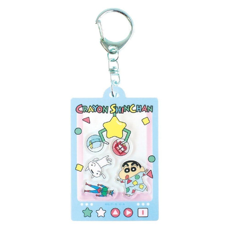 T’s Factory Crayon Shin-chan Shaka Character Keychain Pajama Claw Crane