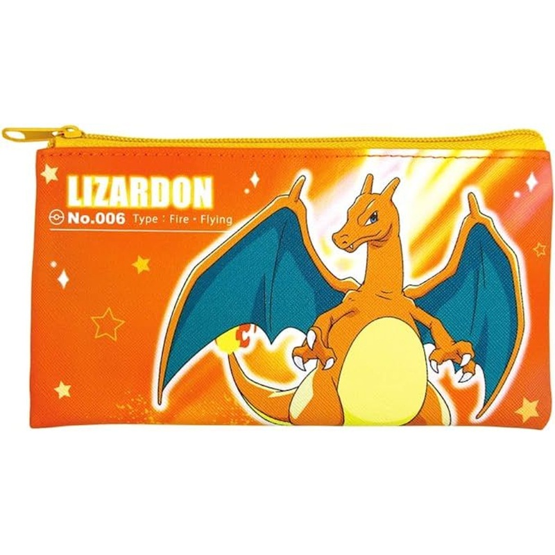 T’s Factory Pokemon Multi-Use Flat Pouch Starlight/Charizard