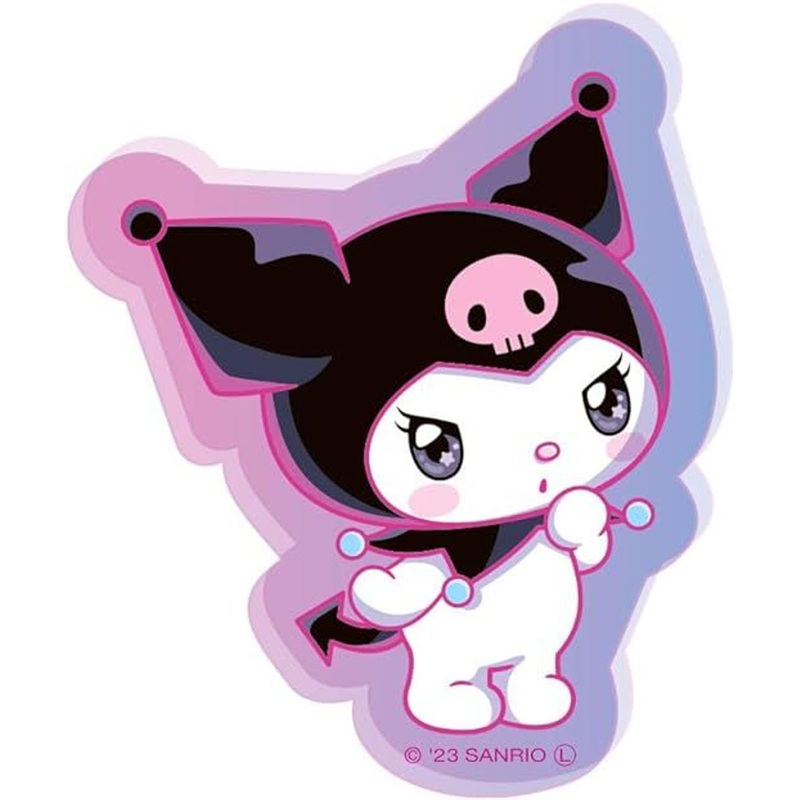 T’s Factory Sanrio Acrylic Clip Kuromi (#KuromifyTheWorld)