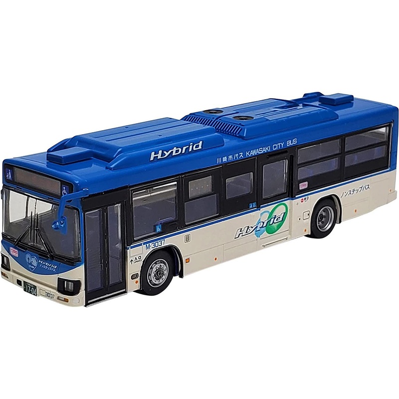Tomytec Bus Collection JH046 Kawasaki City Transportation Bureau (HO scale)
