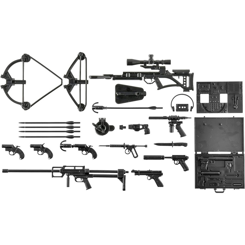 Tomytec Military Series 1/12 Little Armory LD041 Silent Nine Plastic Model