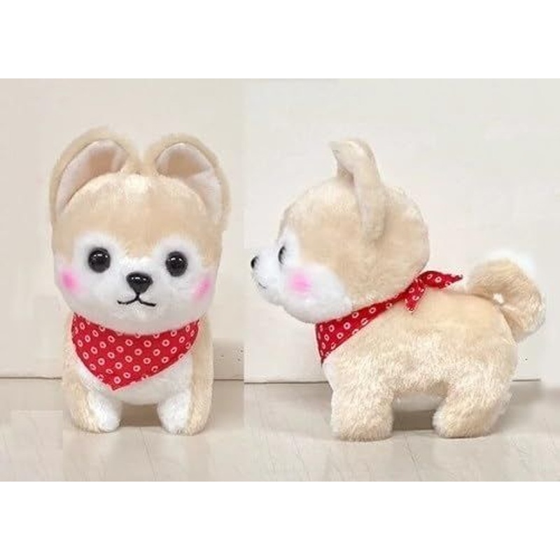 Amuse Plush Toy Mameshiba Brothers (Mameshiba San Kyodai) – Sasuke