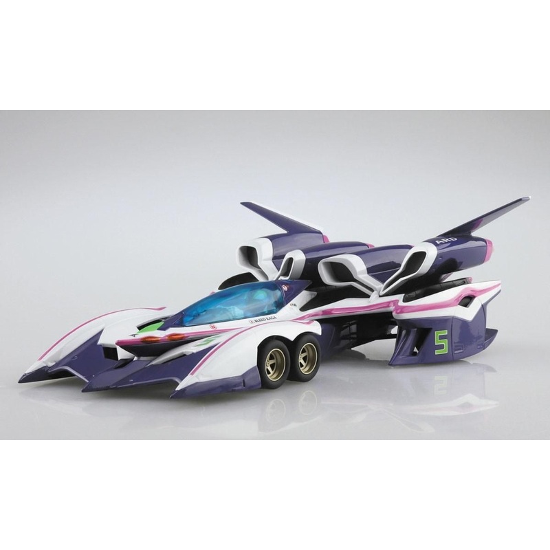 Aoshima 1/24 Cyber Formula No.7 Ogre AN-21 Aero Boost Mode/Super Aero Boost Mode Plastic Model