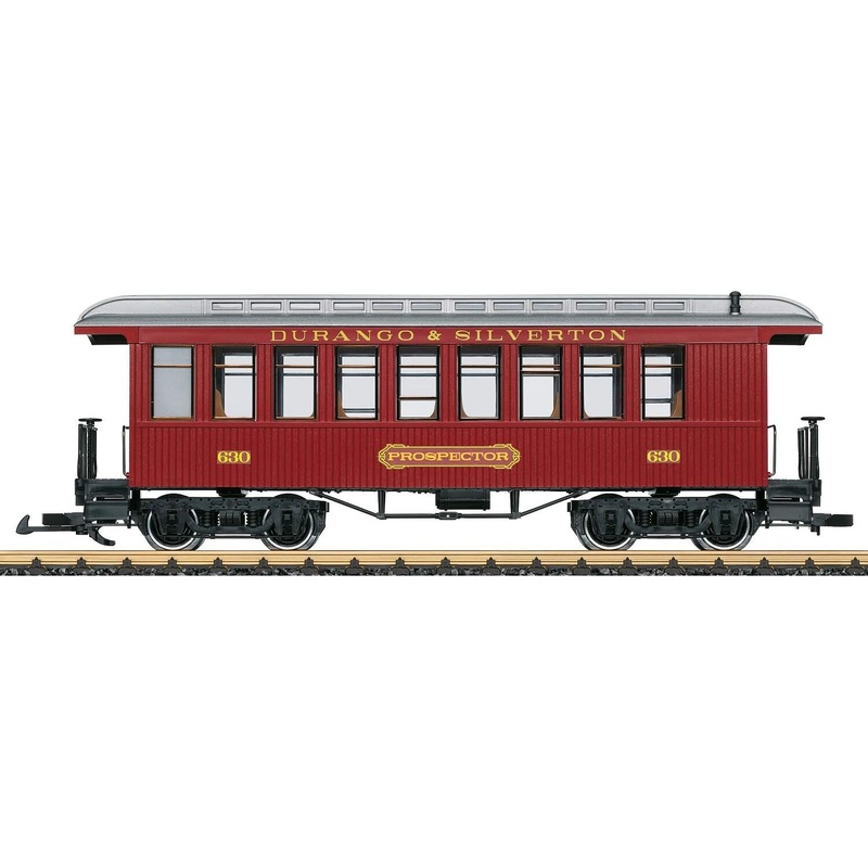 D&S RR Passenger Car – G-Scale