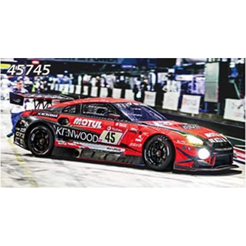 Ebbro 1/43 Nissan GT-R NISMO GT3 Nurburgring 24 Hour race 2019 No.45