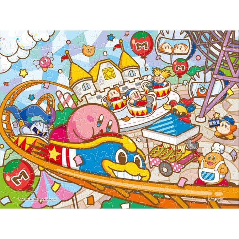 Ensky Jigsaw Puzzle Kirby: Pupupu Park Is Open! 150pcs MA-C18