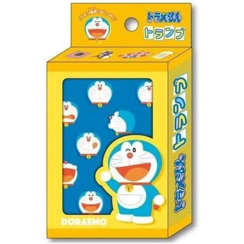 Epoch Doraemon Playing Cards
