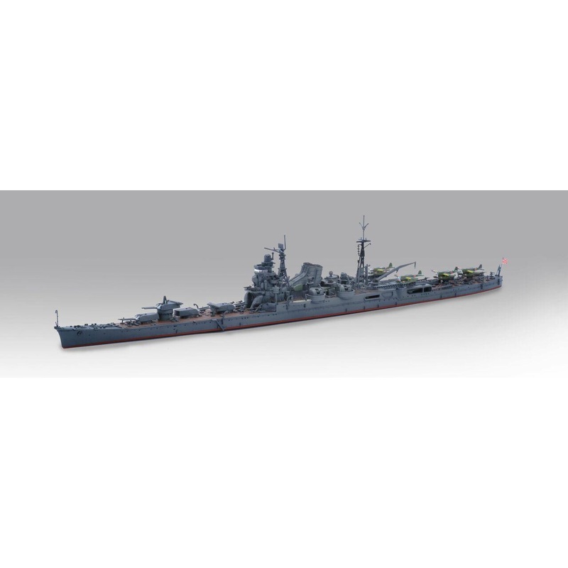 Fujimi 1/700 TOKU IJN Heavy Cruiser Tone (1944/Operation Shoichi-go) Plastic Model