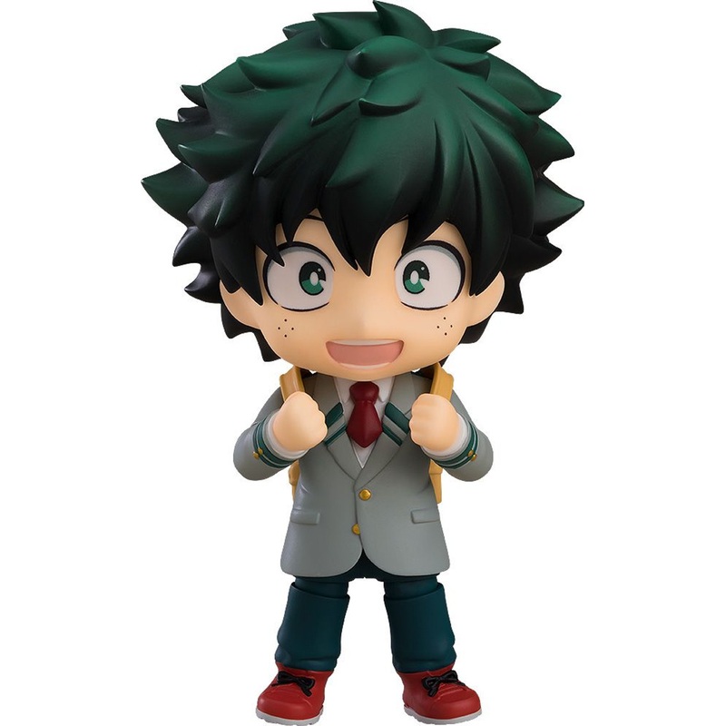 Good Smile Company Nendoroid Izuku Midoriya: U.A. School Uniform Ver. Figure (My Hero Academia)