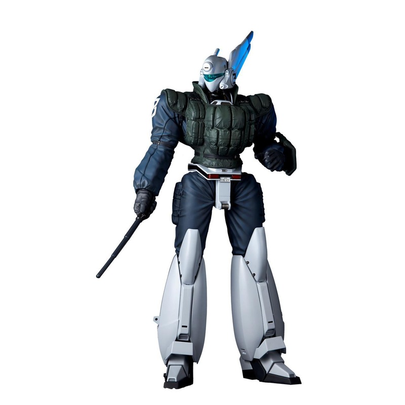 Kaiyodo Mega Sofvi Ingram Reactive Armor Unit 3 Figure (Patlabor 2 the Movie)