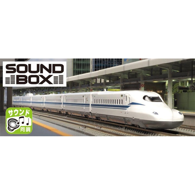 Kato 22-242-9 UNITRACK Sound Card <JR Tokai N700S Shinkansen> (N scale)