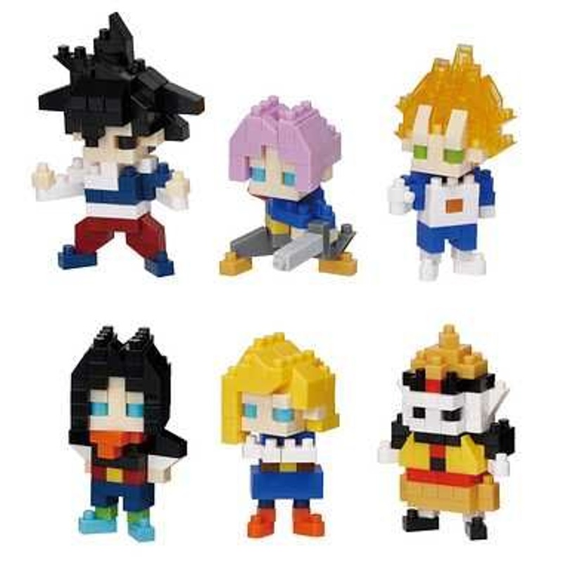 Kawada Nanoblock Mini Nano Dragon Ball Z vol.4 (FULL SET)