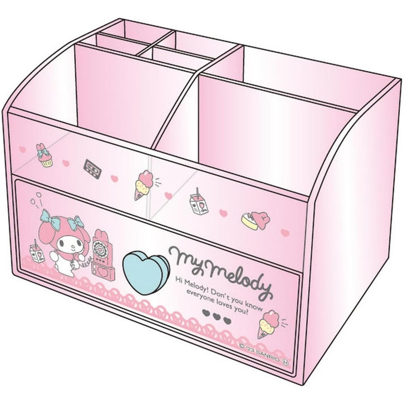 Kcompany Sanrio Cosmetic Storage Case My Melody