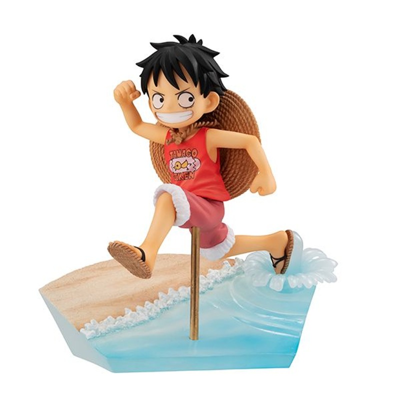 Megahouse G.E.M. Series Monkey D. Luffy RUN!RUN!RUN! Figure (One Piece)