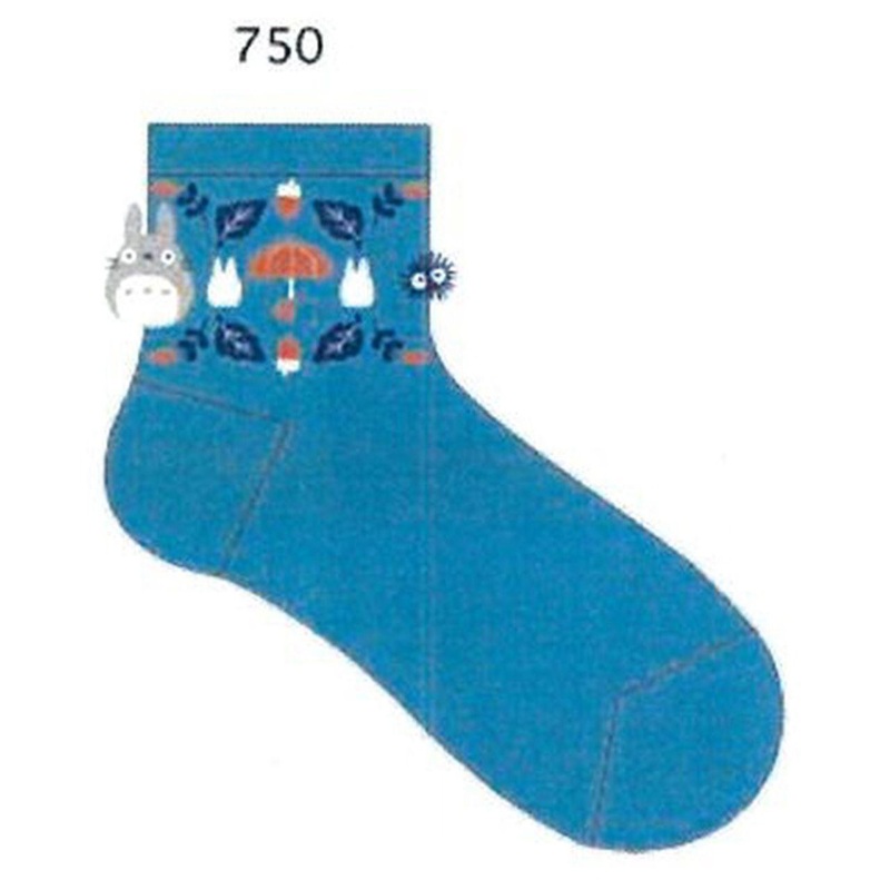 My Neighbor Totoro Ankle Socks Susuwatari
