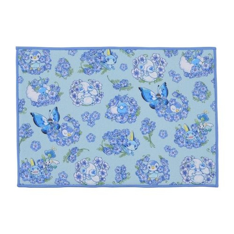 Pokemon Center Original Drying Mat Baby Blue Eyes