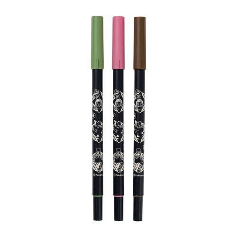 Pokemon Center Original Marker Polteageist (Chadesu!) (Set of 3)