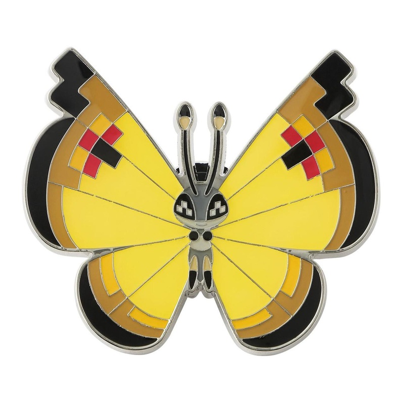 Pokemon Center Original Pins Collection Vivillon B