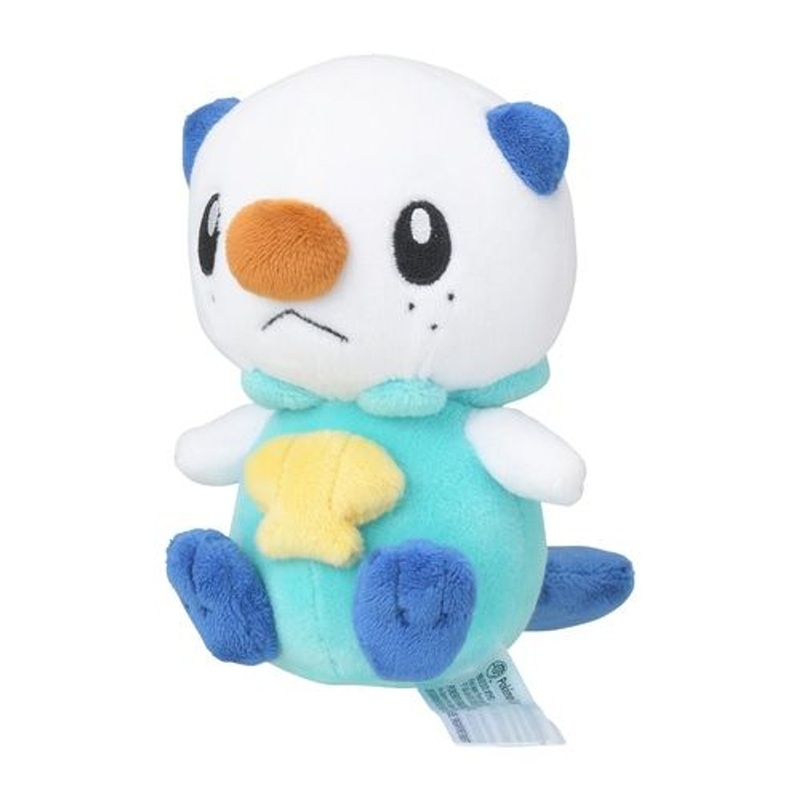 Pokemon Center Original Plush Pokemon Fit Gen5 – Oshawott