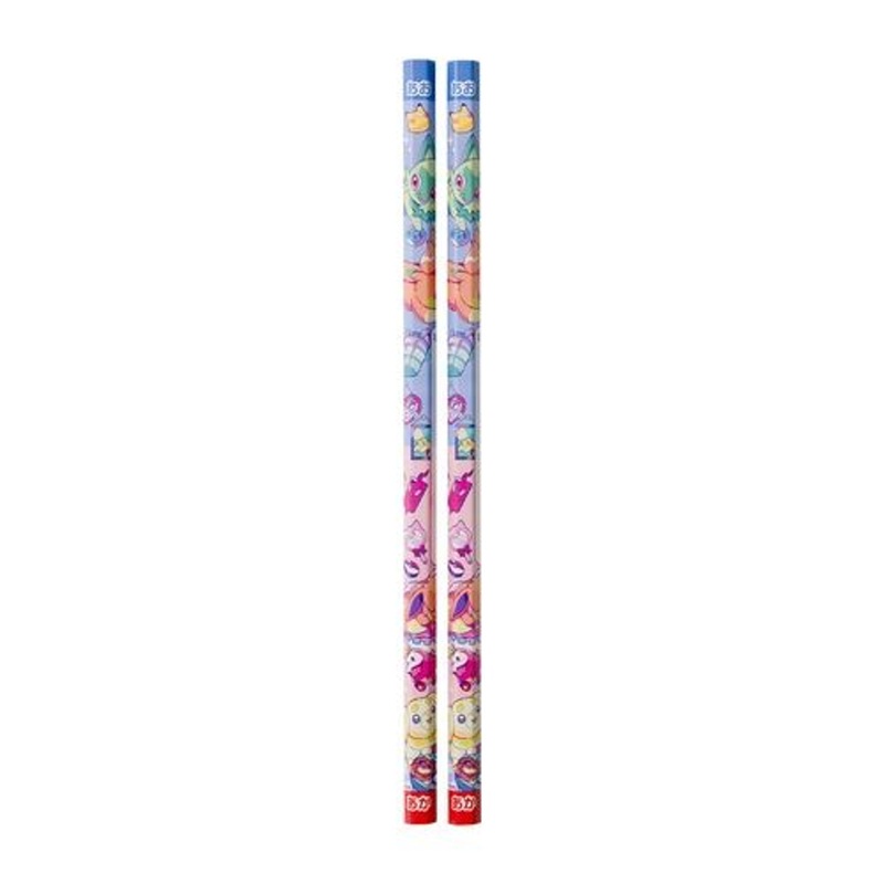 Pokemon Center Original Pokemon Center Original Set of 2 Red & Blue Colored Pencils – Pokemon Relaxing Time