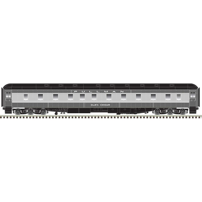 Pullman 6-3 Sleeper Pullman Glen Tana