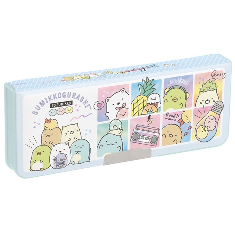 San-x Pen Case Sumikko Gurashi Happy School Blue