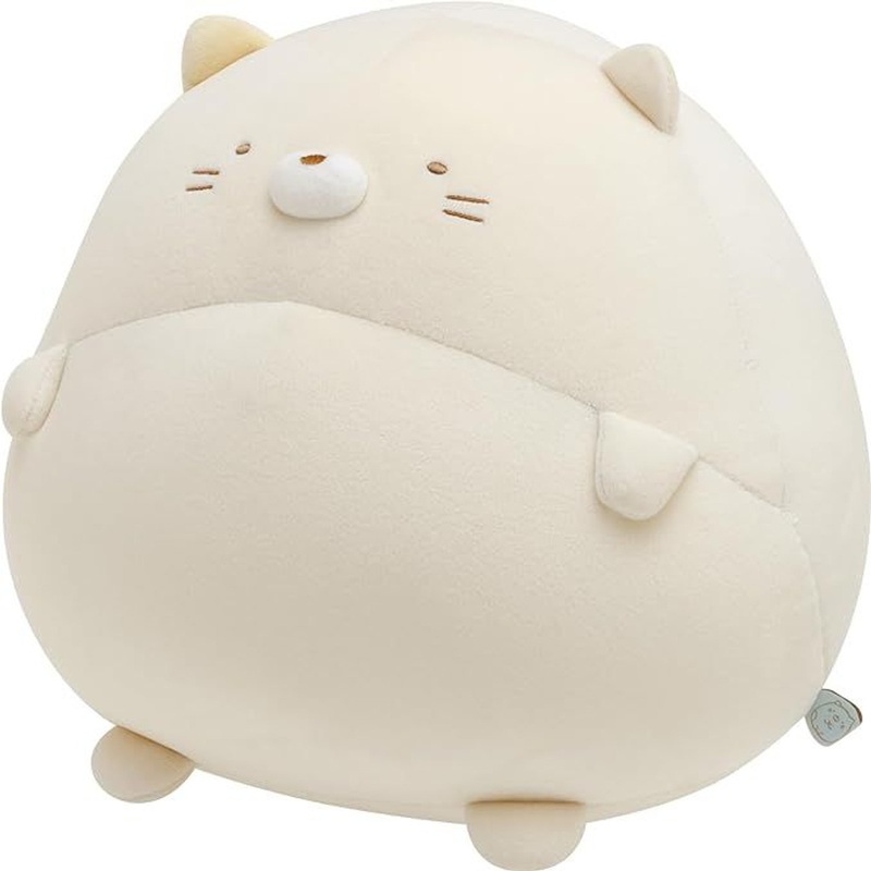 San-x Sumikko Gurashi Plush Doll Ponpoko Squishy Neko (L)
