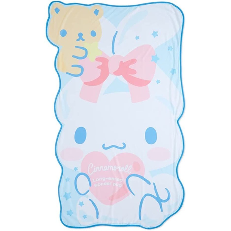 Sanrio Character-Shaped Nap Blanket Cinnamoroll