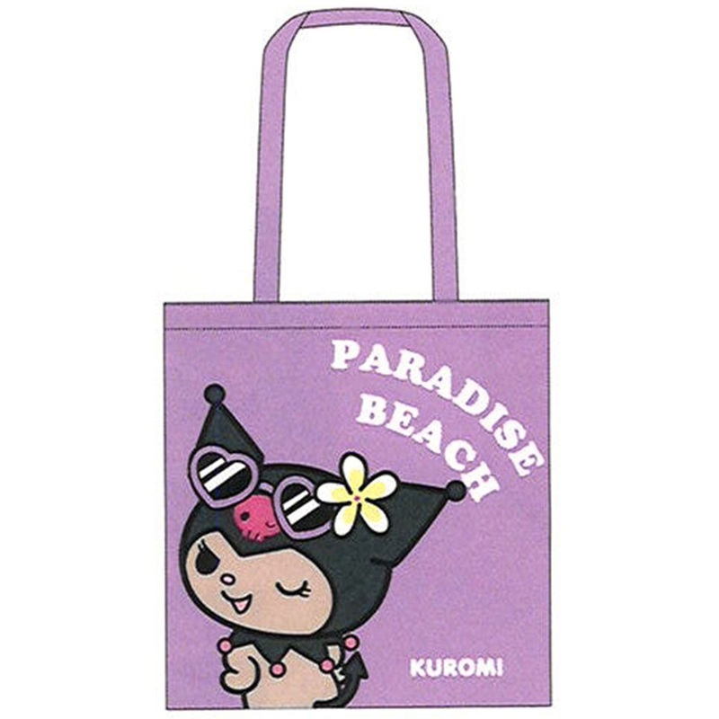 Sanrio Happy Beach Day Tote Bag Kuromi