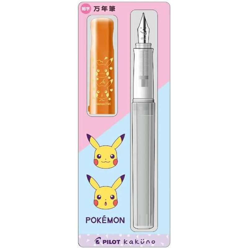 Showa Note Pokemon Center Fountain Pen Kakuno Pokemon A
