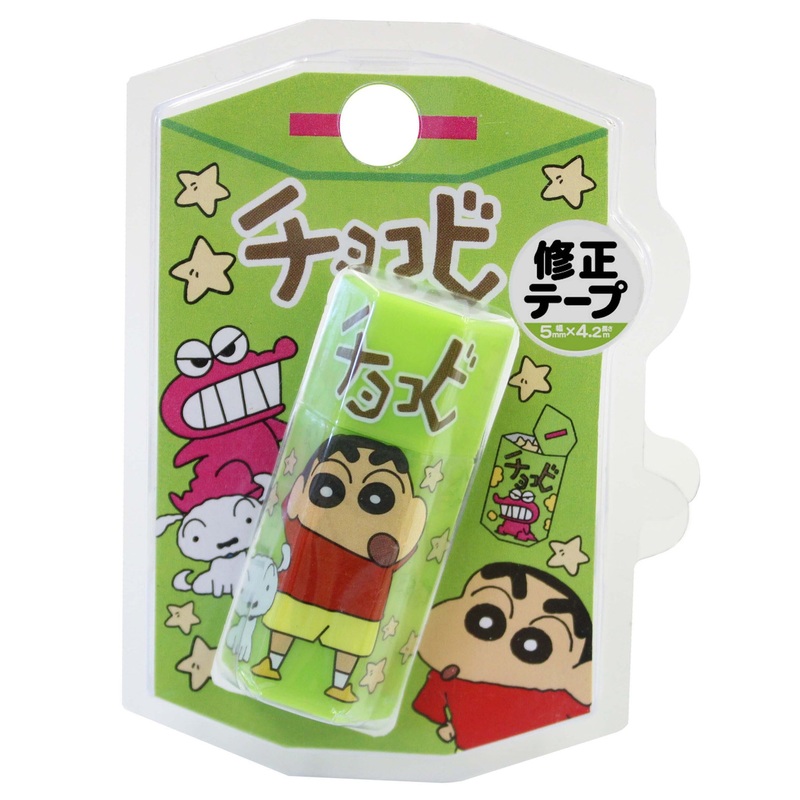 T’s Factory Crayon Shin-chan Hexagonal Correction Tape – Chocobi