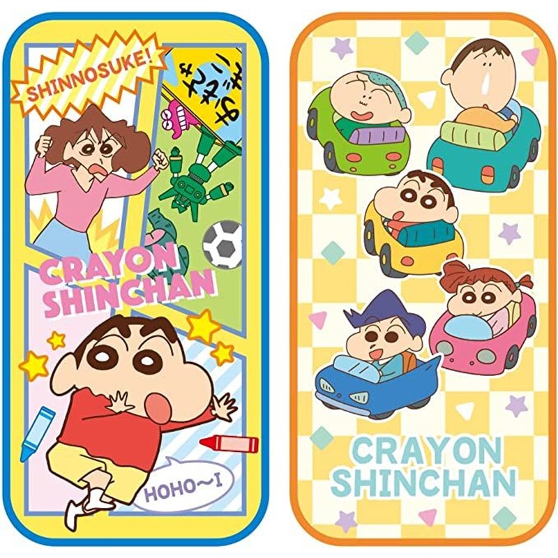 T’s Factory Half-Size Mini Hand Towel Set (2 pcs) Crayon Shin-chan