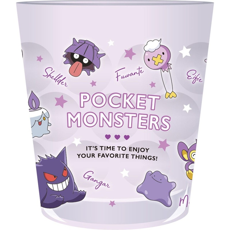 T’s Factory Pokemon Dot Tumbler – Purple