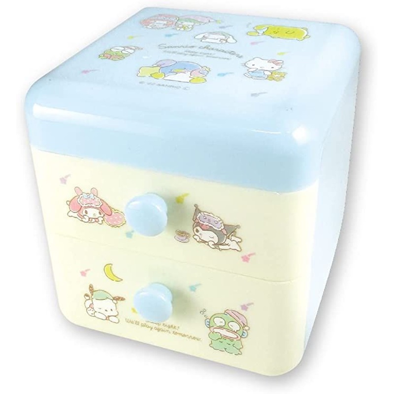 T’s Factory Sanrio 2 Tier Chest Sleepy Design
