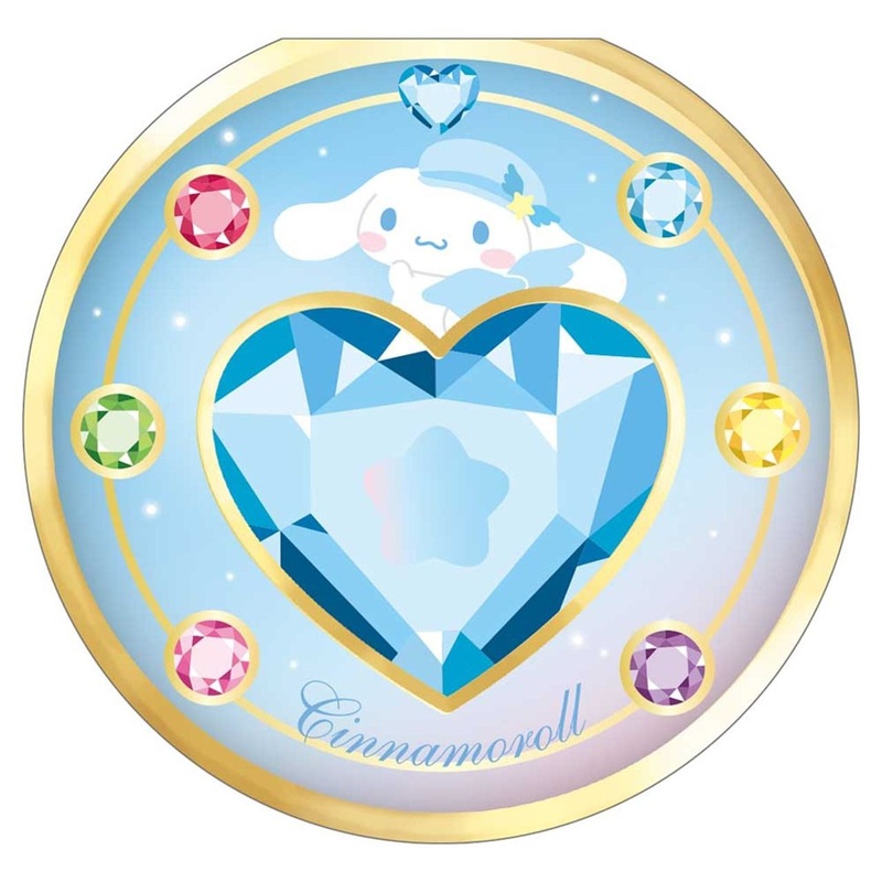 T’s Factory Sanrio Compact Style Memo Magical Jewelry / Cinnamoroll