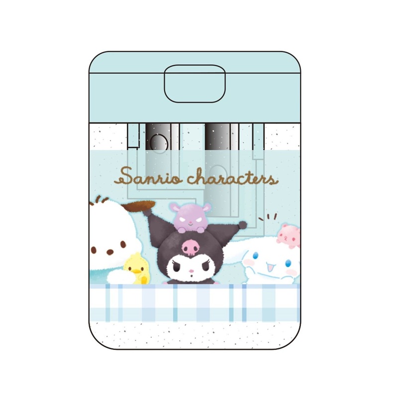 T’s Factory Sanrio Twin Sharpener Fluffy / Gathering