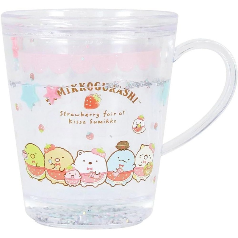 T’s Factory Sumikko Gurashi Water Cup Pink