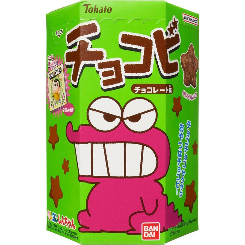 Tohato Chocobi Chocolate Flavor 25G