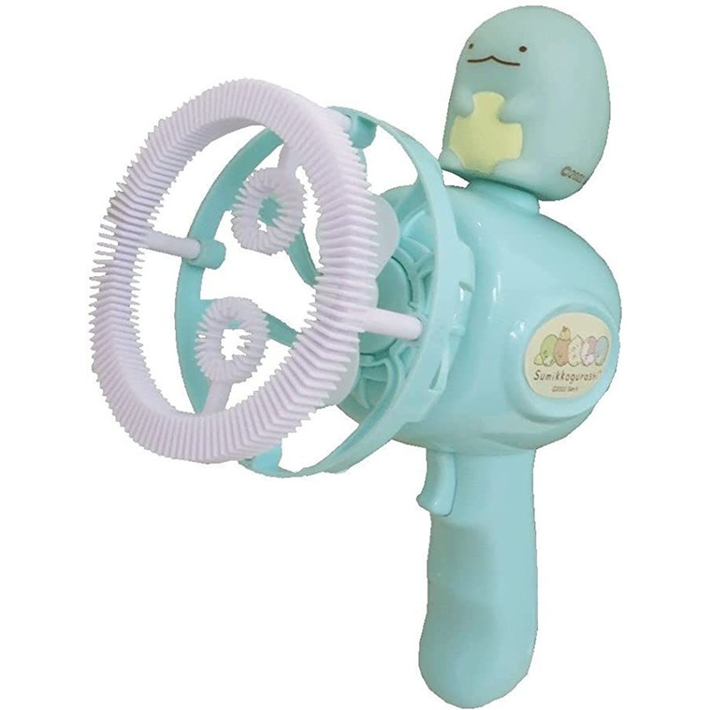 Unique730 Sumikko Gurashi Bubble Blower with Mascot Tokage