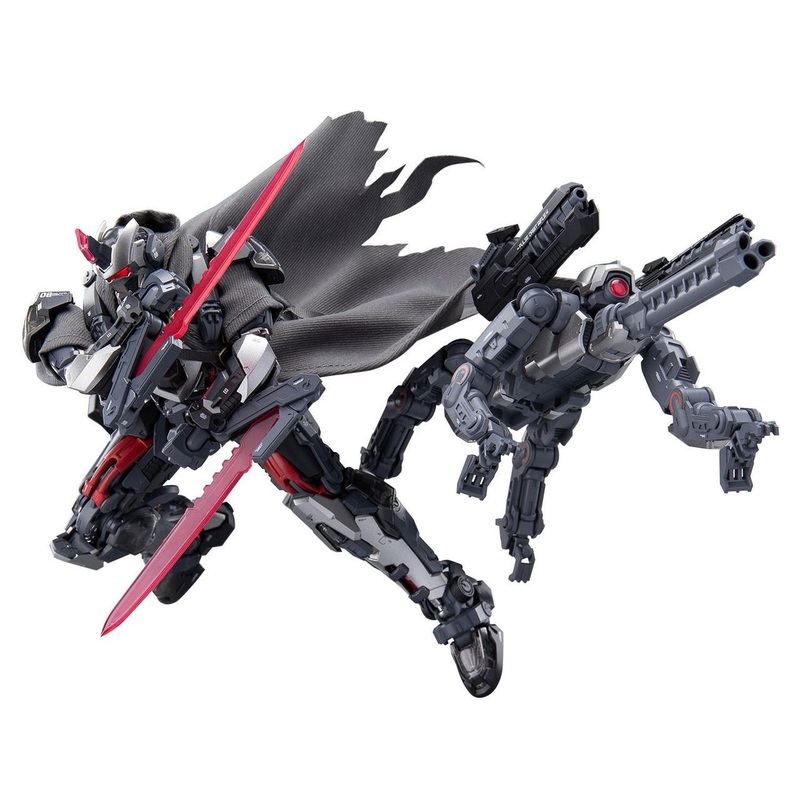 Wave 1/10 TASTIER First Run Limited Edition Set Plastic Model (OVER ZERO)