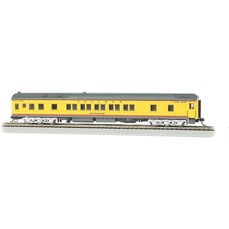 80′ Pullman Car w/LED Lighting Union Pacific