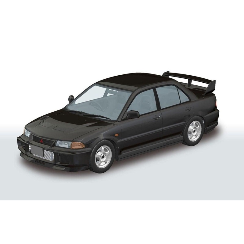 Aoshima Kyoichi Sudo CE9A Lancer Evolution III Plastic Model