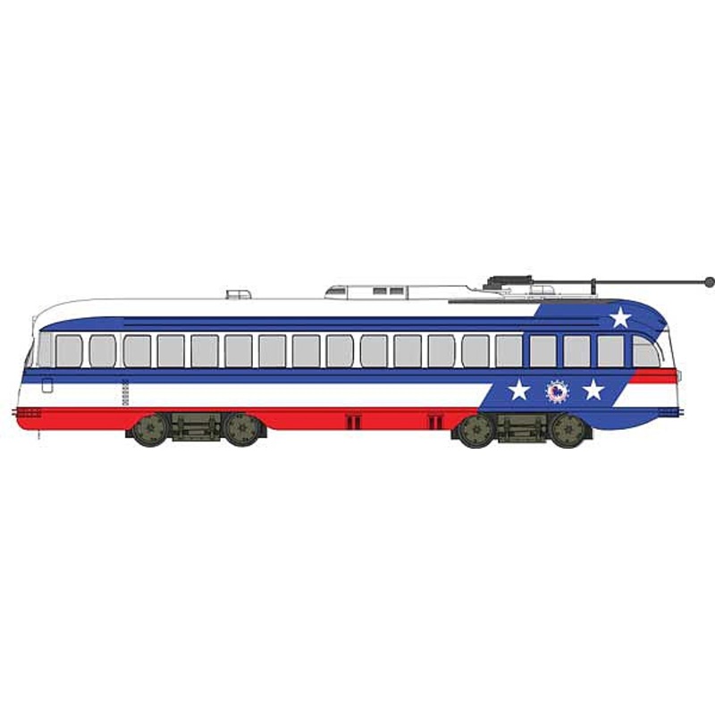 Bicentennial Streetcar DC Unnumbered