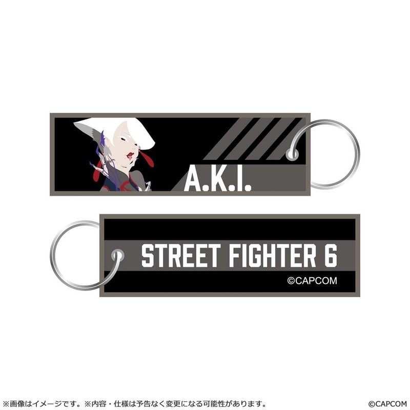 Capcom Street Fighter 6: Flight Tag Keychain – A.K.I.