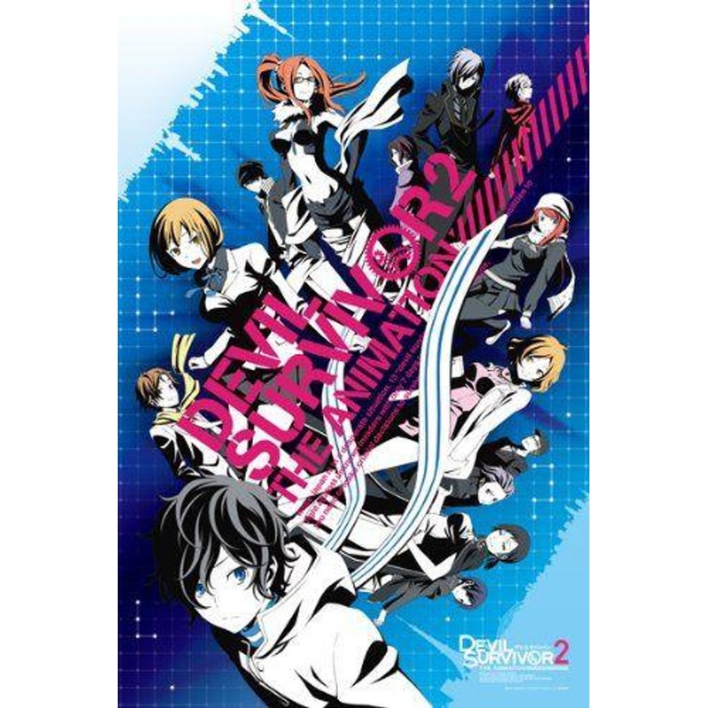 Ensky 1000-360 Jigsaw Puzzle DEVIL SURVIVOR2 THE ANIMATION (1000 Pieces)