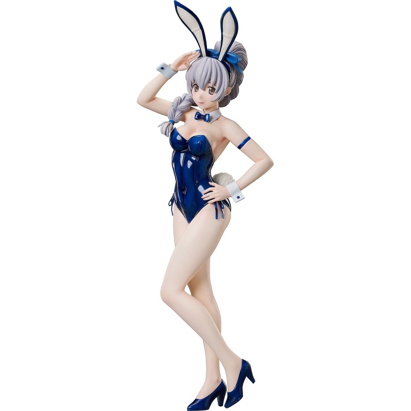 FREEing Teletha Testarossa: Bare Leg Bunny Ver. 1/4 Figure