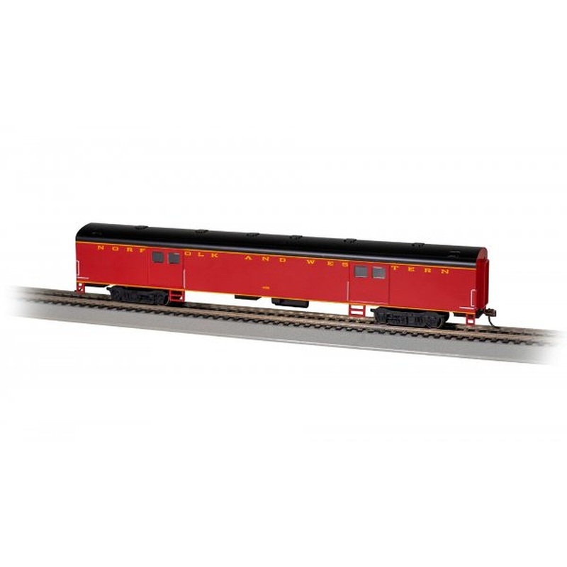 Ho 85’Smooth Side Baggage N&W #1288