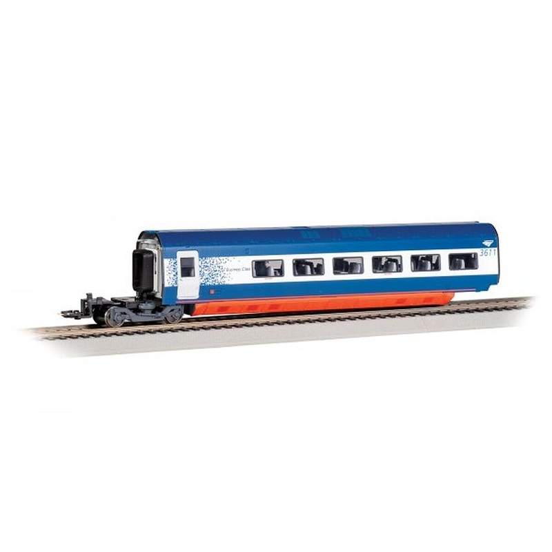 HO Acela II Business Class Car #3611w/Lighted Interior