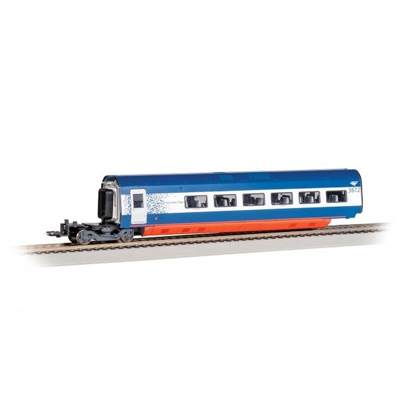 HO Acela II Business Class Car #3612w/Lighted Interior