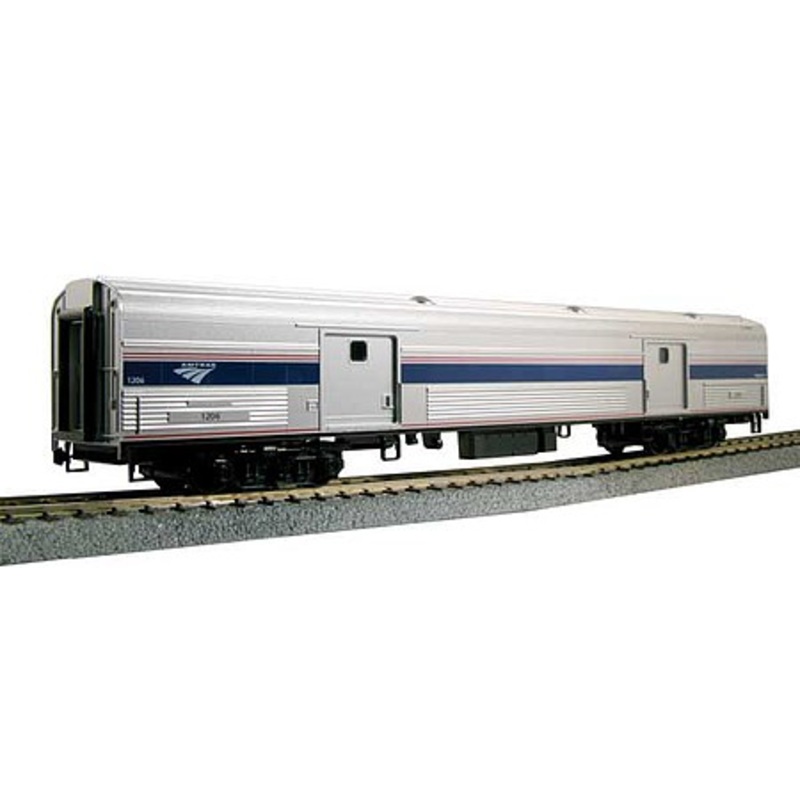 HO AMTRAK BAG CAR #1231